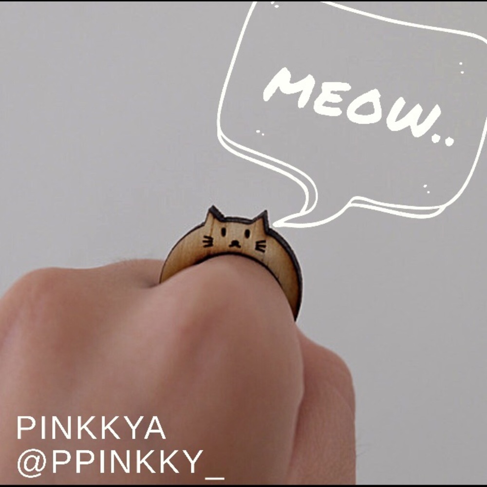 Cute cat ring ❤️ meow